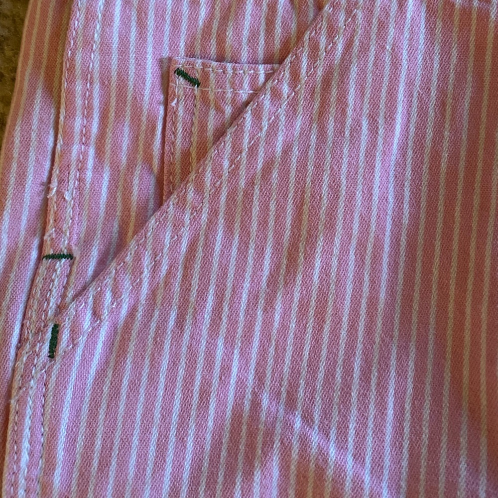 Pink Striped Overalls John Deere - Picture 4 of 9